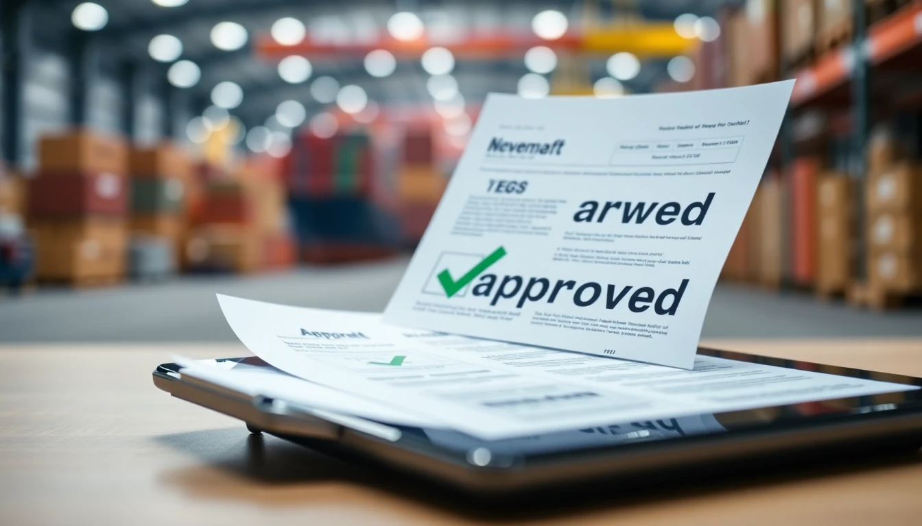 Customs Clearance Documents